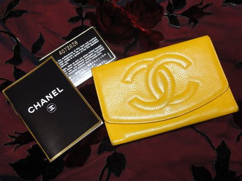 old chanel wallet|pre owned Chanel wallet.